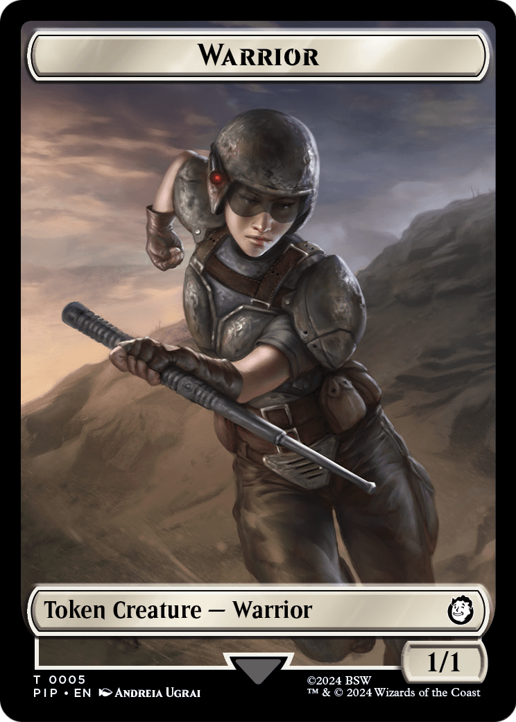 Warrior  [Fallout Tokens]