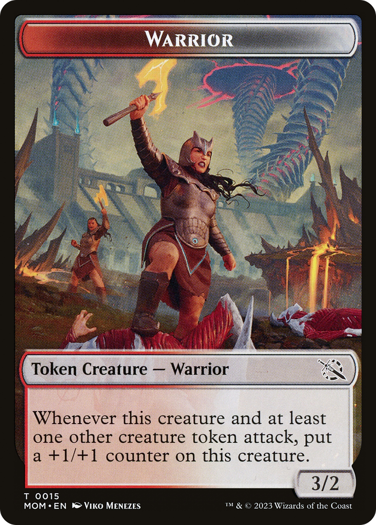 Warrior  [March of the Machine Tokens]