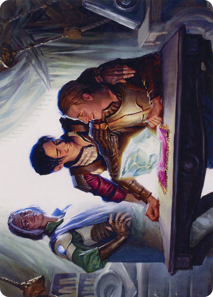 Tocasia's Welcome // Tocasia's Welcome  [The Brothers' War Art Series] (Borderless)