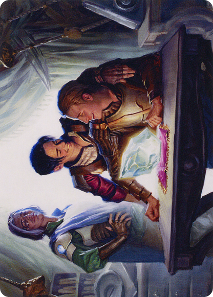 Tocasia's Welcome // Tocasia's Welcome  [The Brothers' War Art Series] (Borderless) Foil