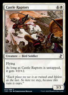 Castle Raptors [Time Spiral Remastered] Foil