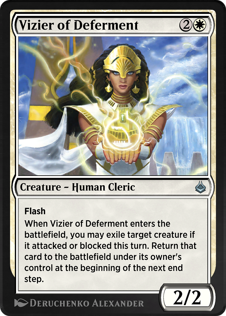 Vizier of Deferment  [Amonkhet Remastered]