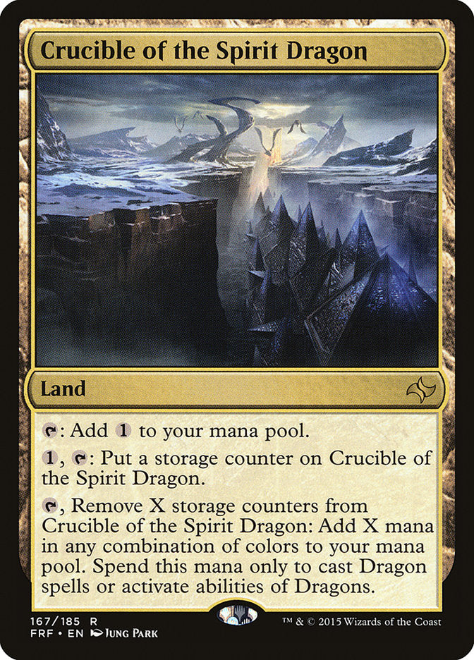 Crucible of the Spirit Dragon [Fate Reforged] Foil