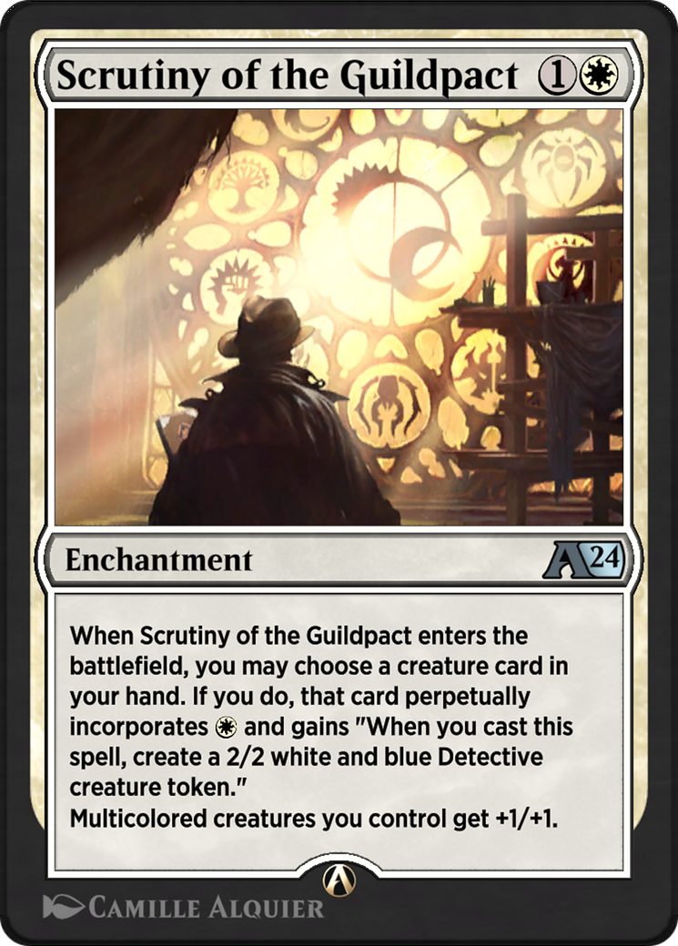Scrutiny of the Guildpact  [Alchemy: Murders at Karlov Manor ]