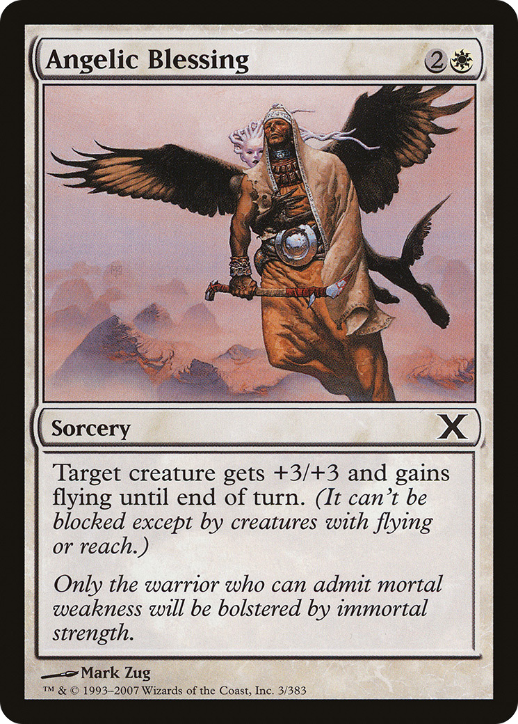 Angelic Blessing  [Tenth Edition]