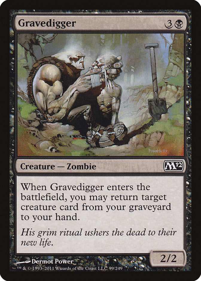 Gravedigger [Magic 2012] Foil