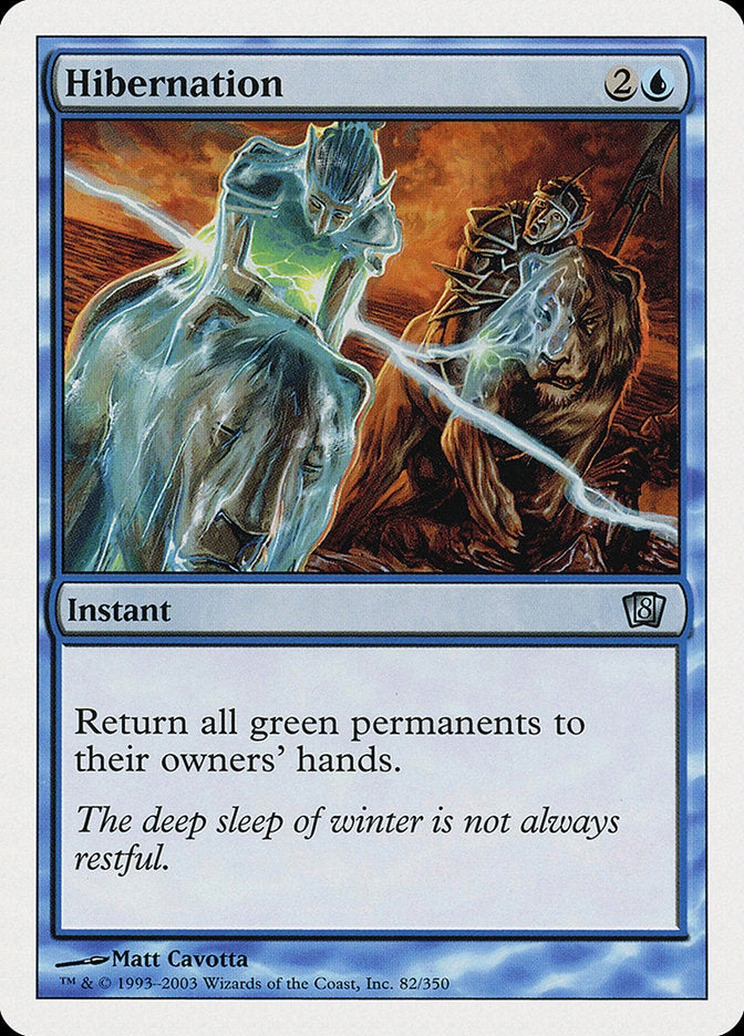 Hibernation [Eighth Edition] Foil