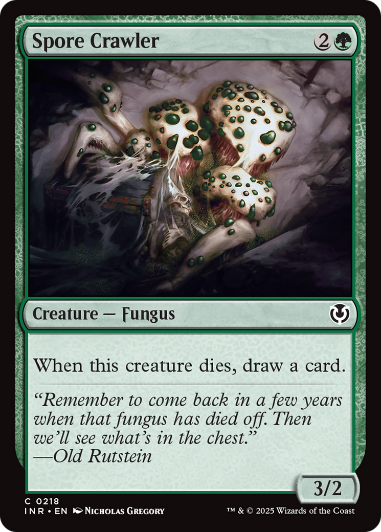 Spore Crawler [Innistrad Remastered] Foil