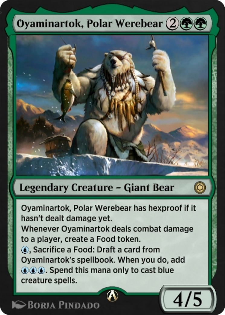 Oyaminartok, Polar Werebear  [Alchemy Horizons: Baldur's Gate]