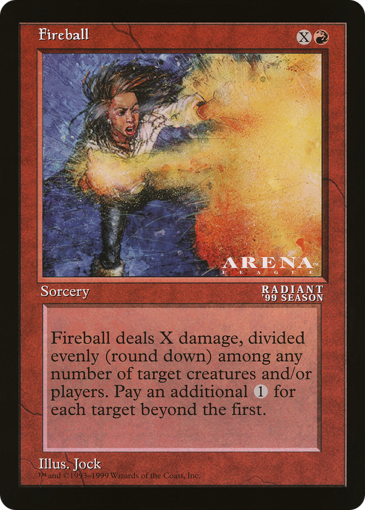 Fireball  [Oversized League Prizes]