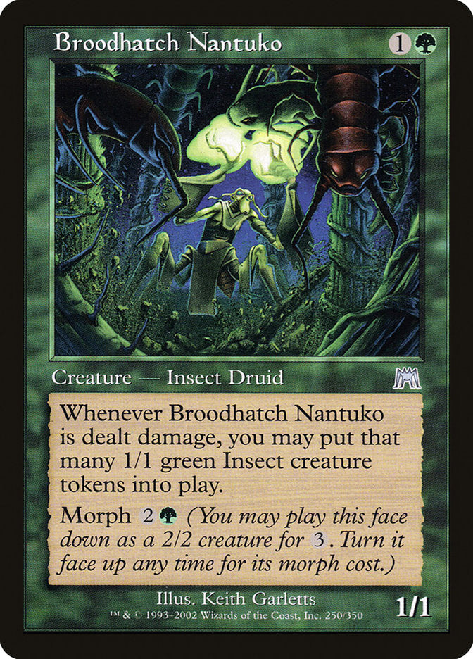 Broodhatch Nantuko [Onslaught] Foil