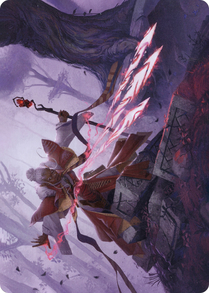 Magic Missile // Magic Missile  [Adventures in the Forgotten Realms Art Series] (Borderless)