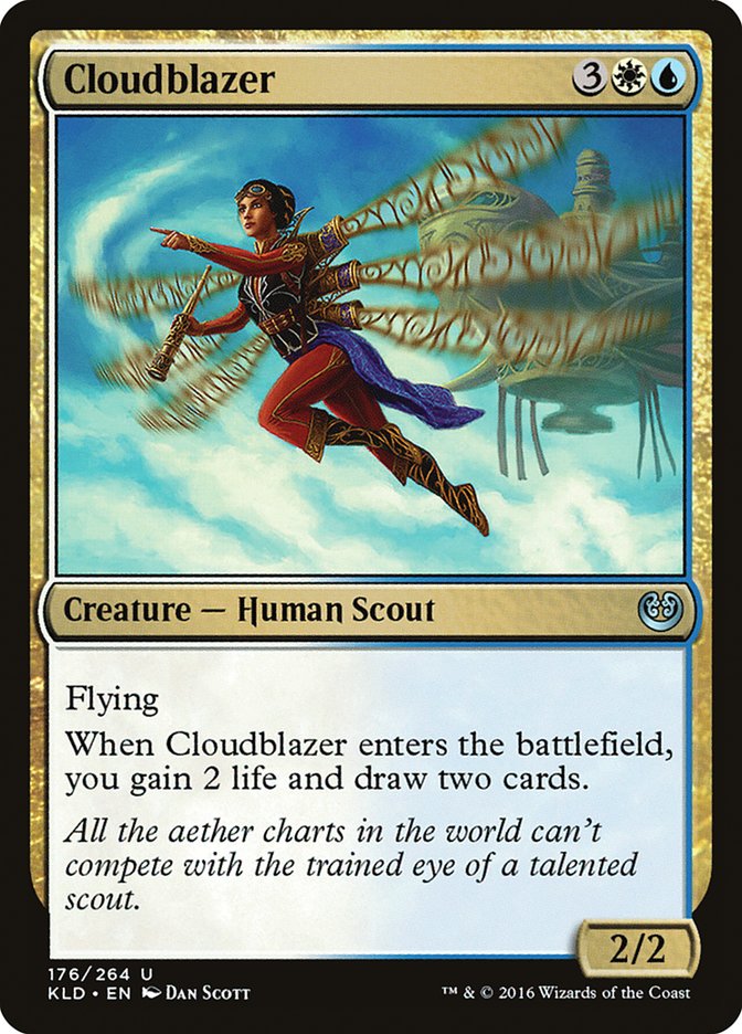 Cloudblazer [Kaladesh] Foil