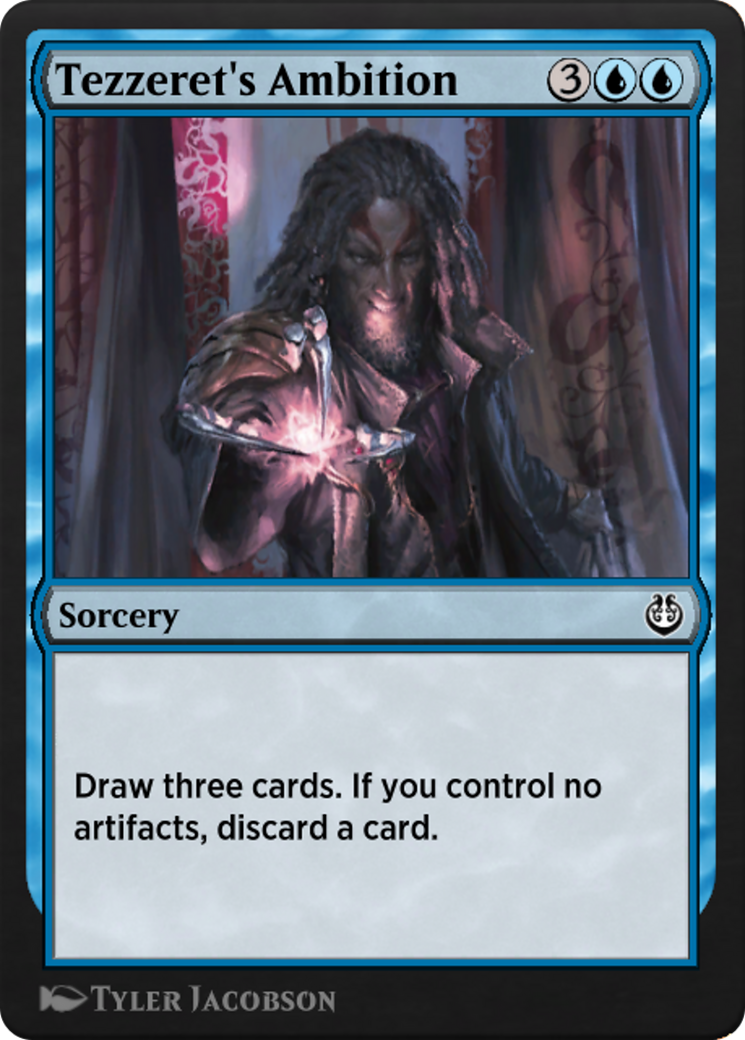 Tezzeret's Ambition  [Kaladesh Remastered]