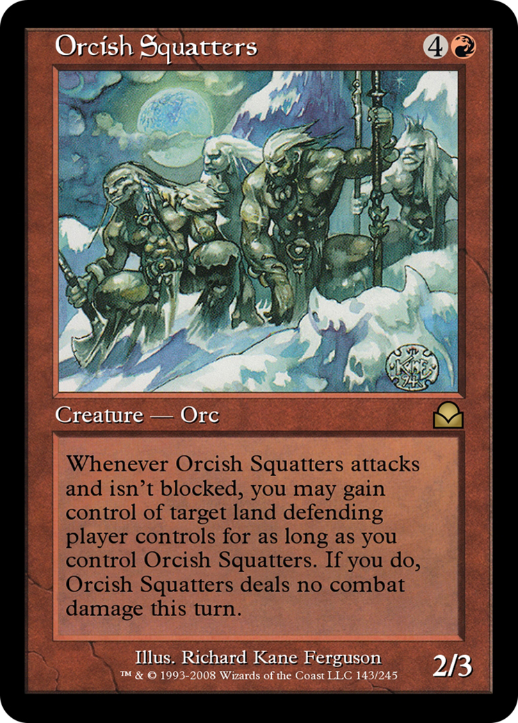 Orcish Squatters  [Masters Edition II]