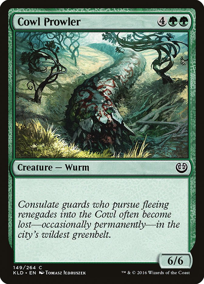 Cowl Prowler [Kaladesh] Foil