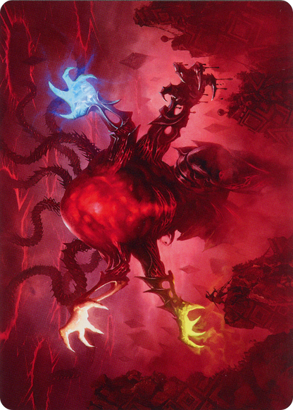 Omnath, Locus of All // Omnath, Locus of All  [March of the Machine Art Series] (Borderless)