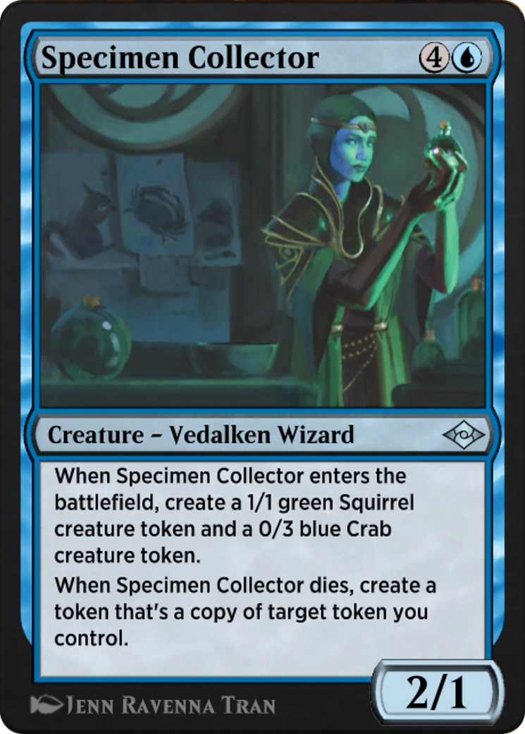 Specimen Collector  [Jumpstart: Historic Horizons]
