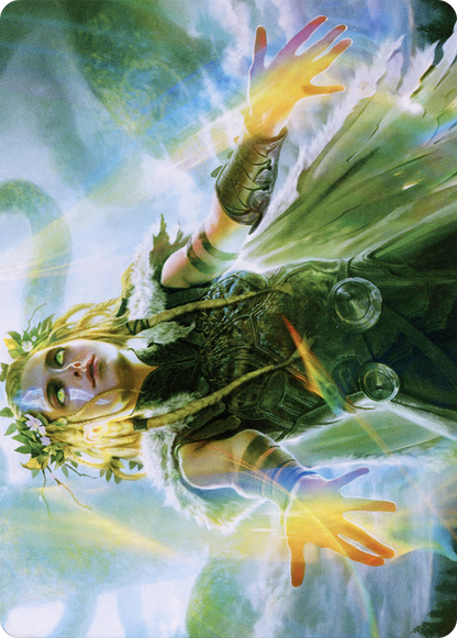 Revitalize // Revitalize  [Art Series: Kaldheim] (Borderless) Foil