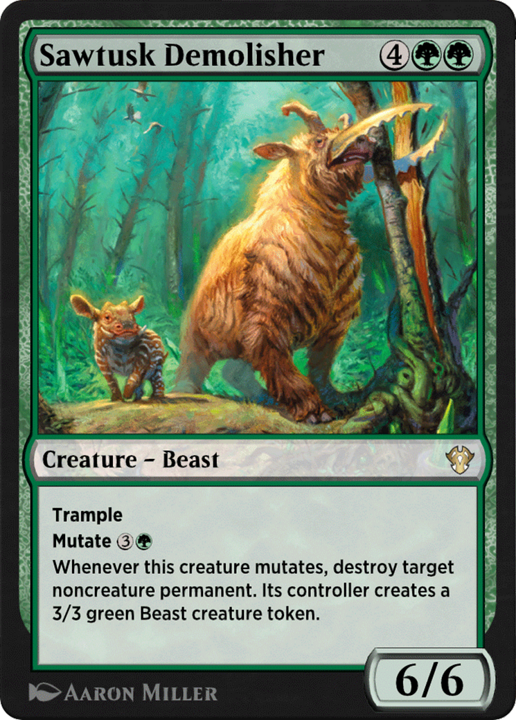 Sawtusk Demolisher  [Historic Anthology 4]