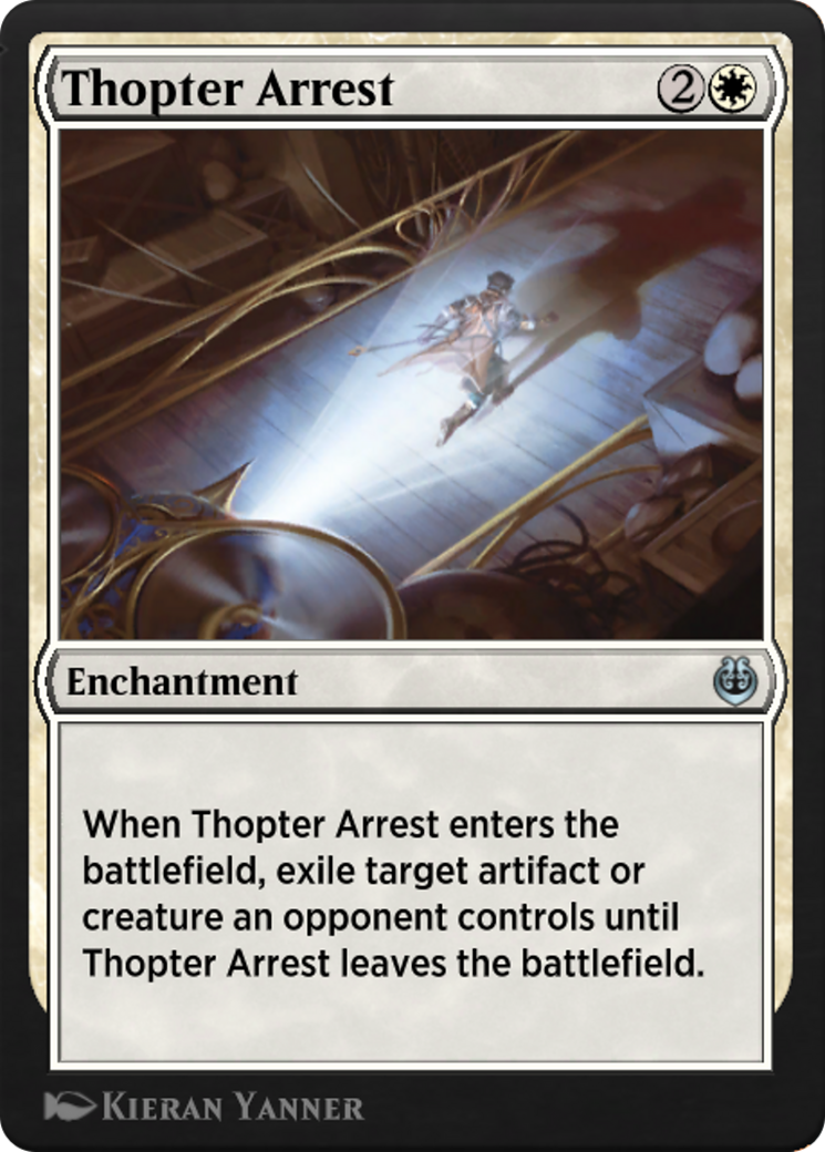 Thopter Arrest  [Kaladesh Remastered]