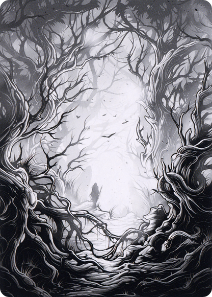 Forest // Forest  [Midnight Hunt Art Series] (Borderless)