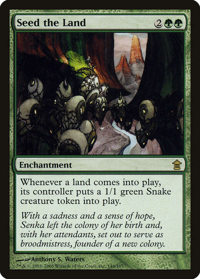 Seed the Land [Saviors of Kamigawa] Foil