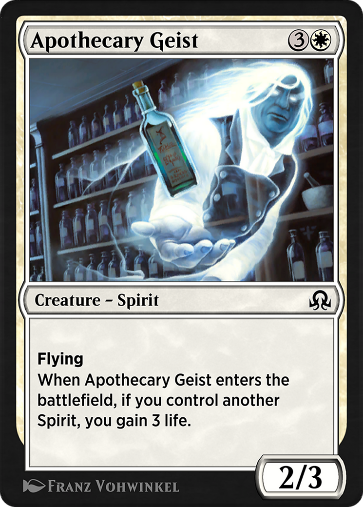 Apothecary Geist  [Shadows over Innistrad Remastered]