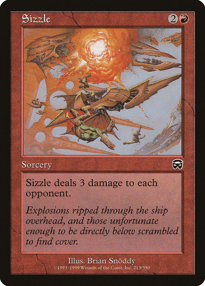 Sizzle [Mercadian Masques] Foil