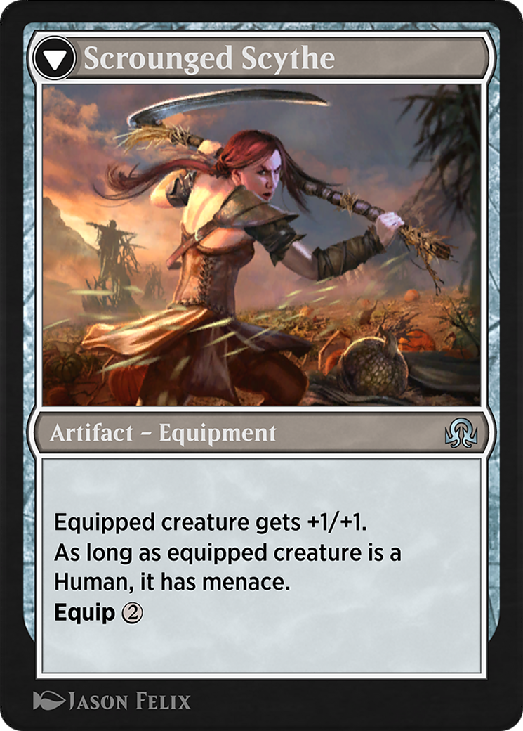 Harvest Hand // Scrounged Scythe  [Shadows over Innistrad Remastered]