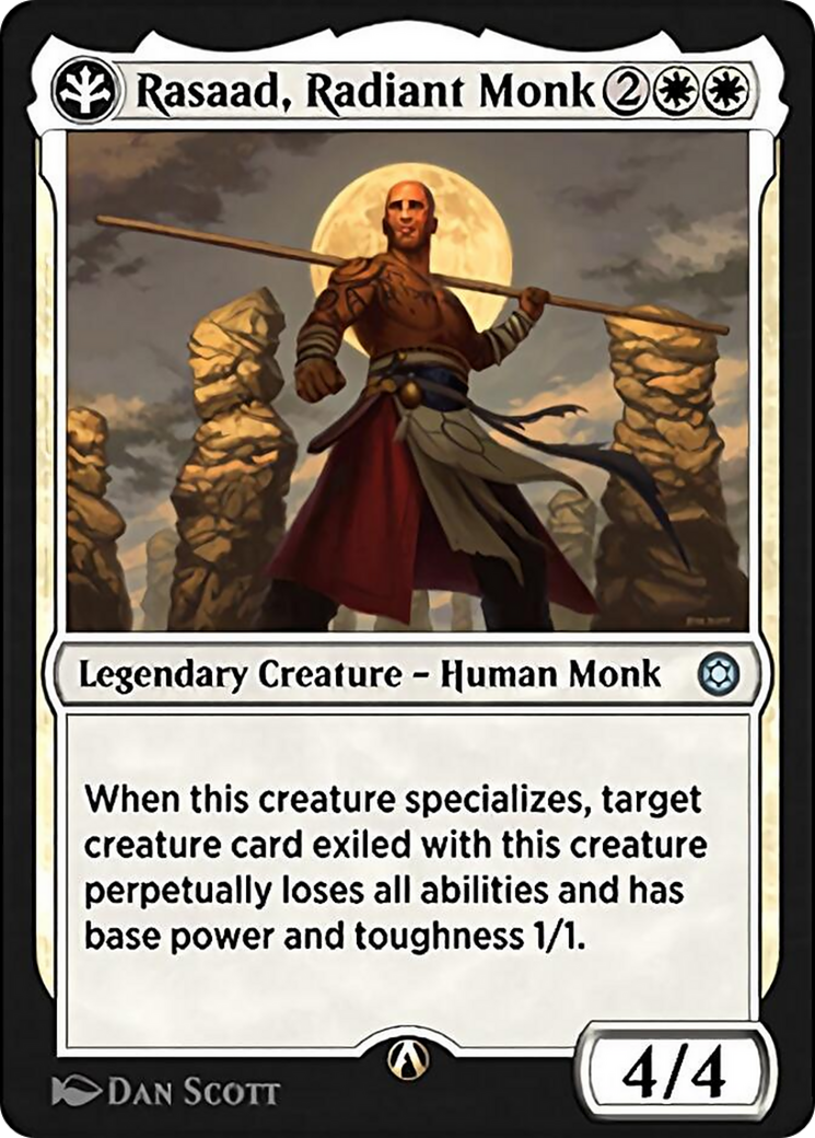 Rasaad, Radiant Monk  [Alchemy Horizons: Baldur's Gate]