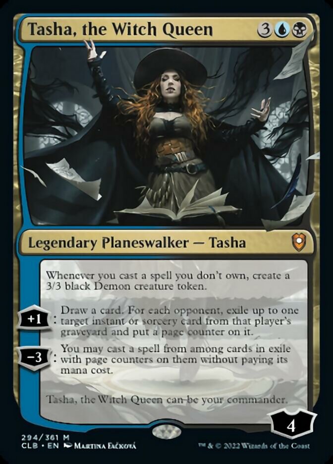 Tasha, the Witch Queen [Commander Legends: Battle for Baldur's Gate] Foil
