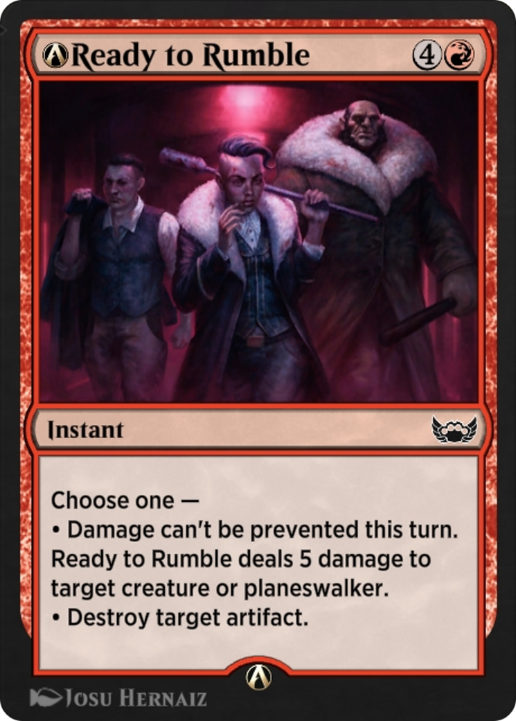 A-Ready to Rumble  [Streets of New Capenna]