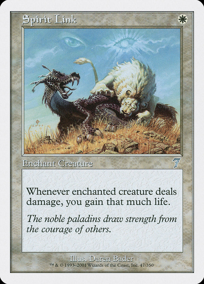 Spirit Link [Seventh Edition] Foil