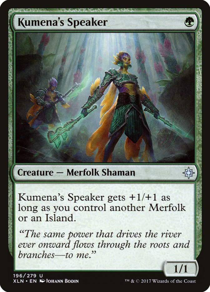 Kumena's Speaker [Ixalan] Foil