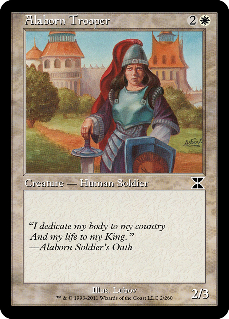 Alaborn Trooper  [Masters Edition IV]