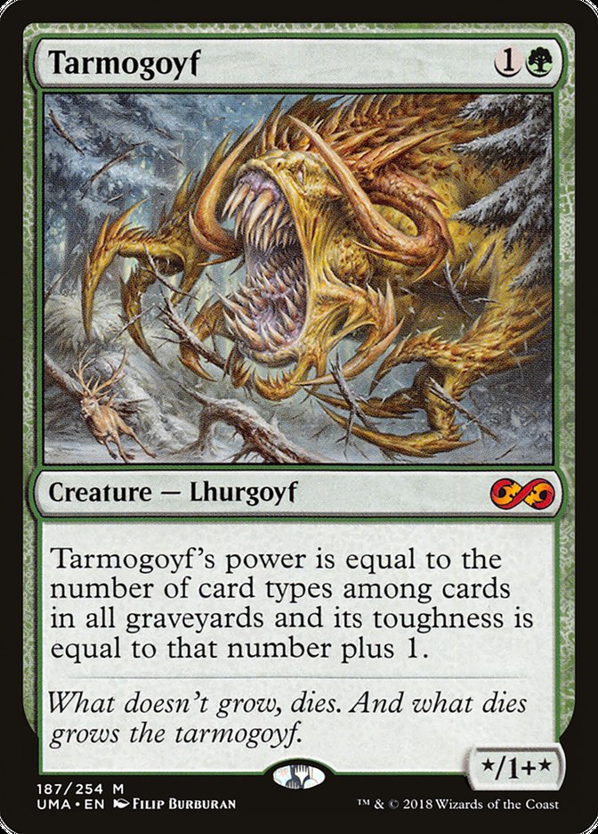 Tarmogoyf [Ultimate Masters] Foil