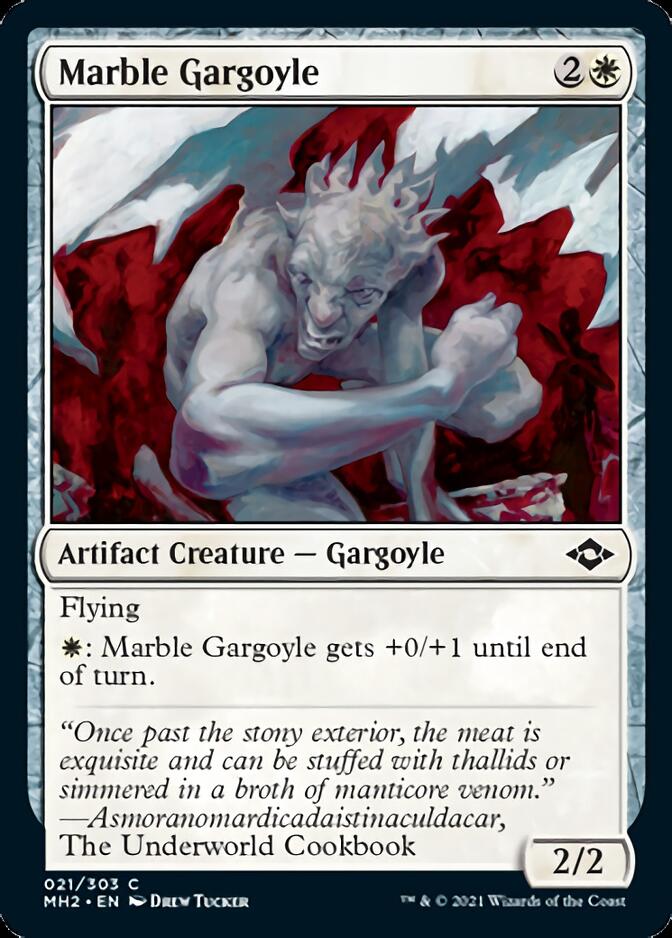 Marble Gargoyle [Modern Horizons 2] Foil