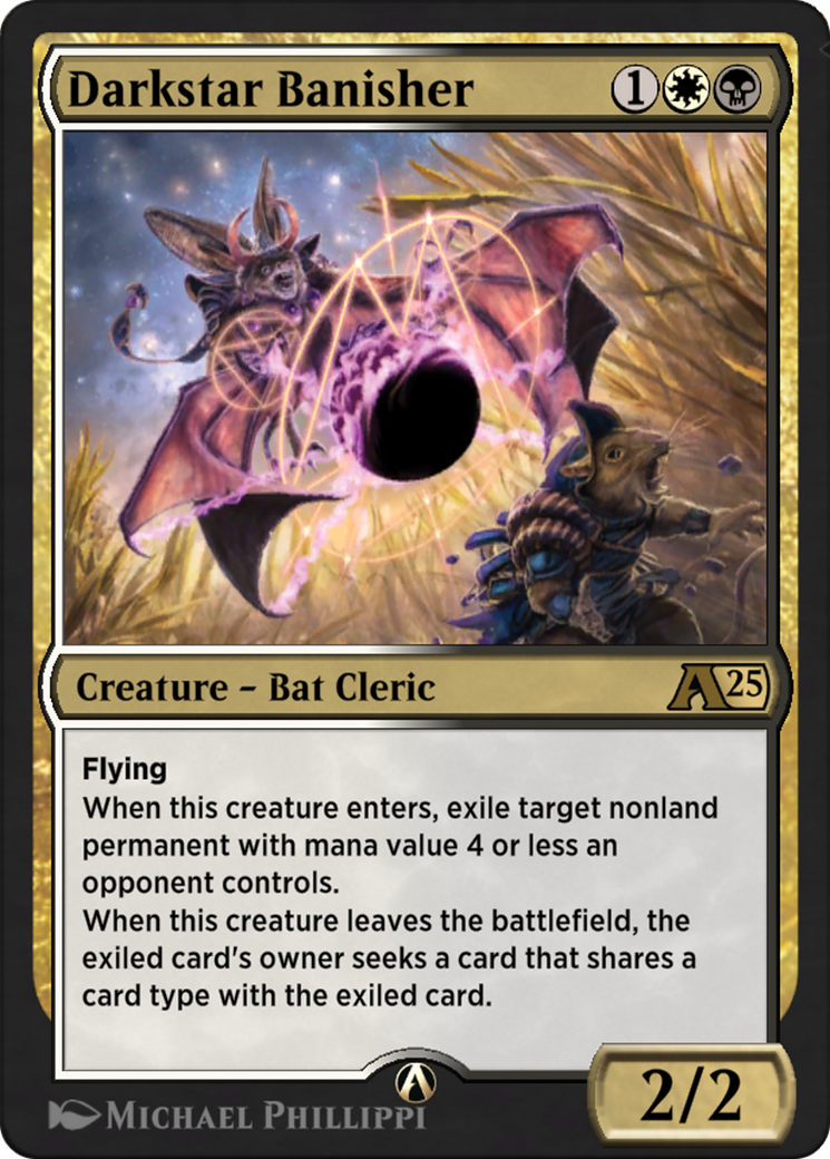 Darkstar Banisher  [Alchemy: Bloomburrow]