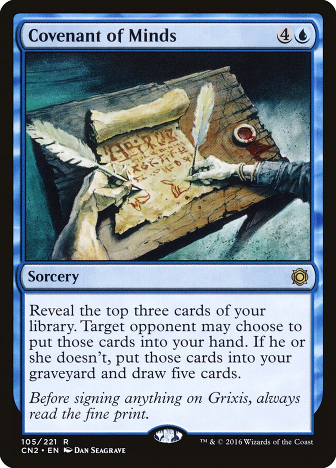 Covenant of Minds [Conspiracy: Take the Crown] Foil