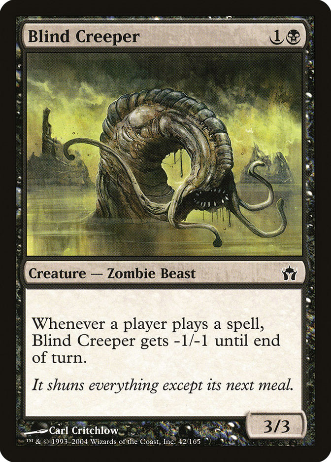 Blind Creeper [Fifth Dawn] Foil