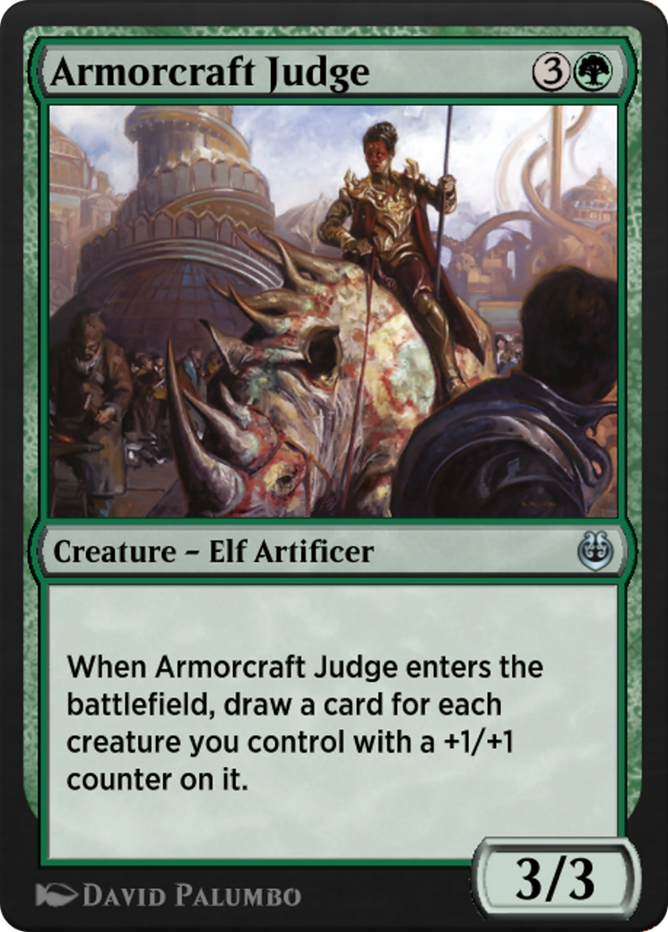 Armorcraft Judge  [Kaladesh Remastered]