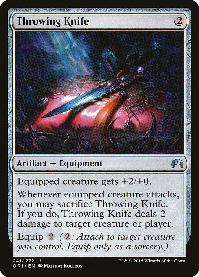 Throwing Knife [Magic Origins] Foil