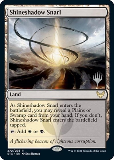 Shineshadow Snarl (Promo Pack) [Strixhaven: School of Mages Promos] Foil