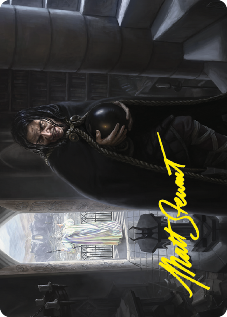 Gríma, Saruman's Footman // Gríma, Saruman's Footman  [Tales of Middle-earth Art Series] (Borderless)