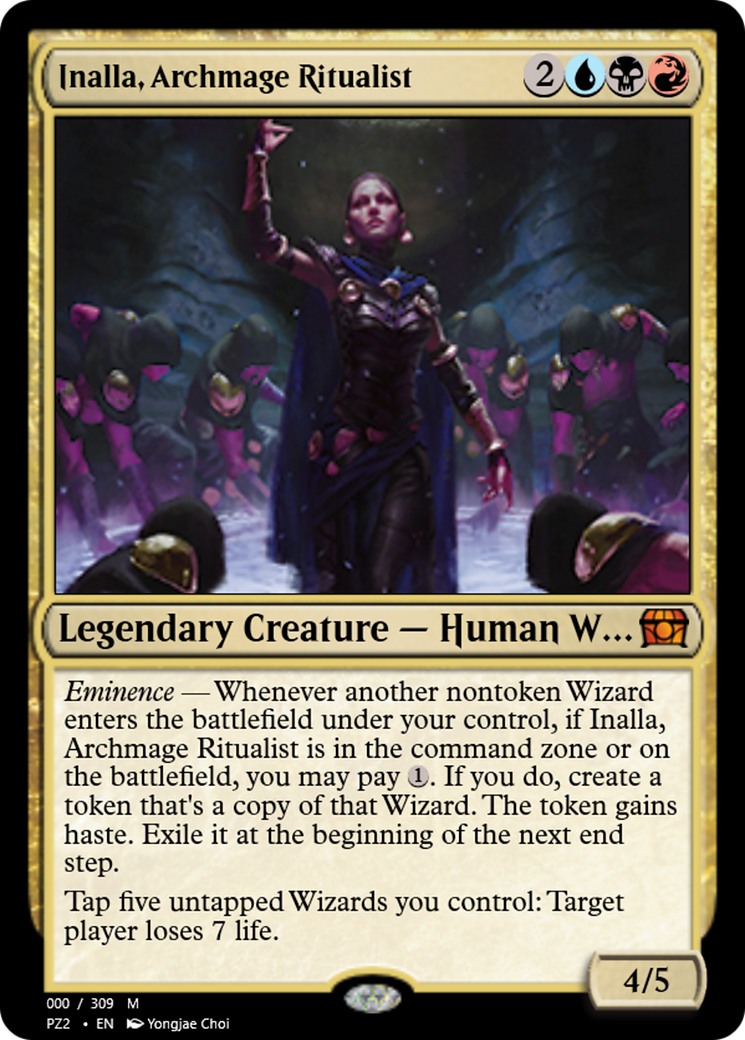 Inalla, Archmage Ritualist  [Treasure Chest]