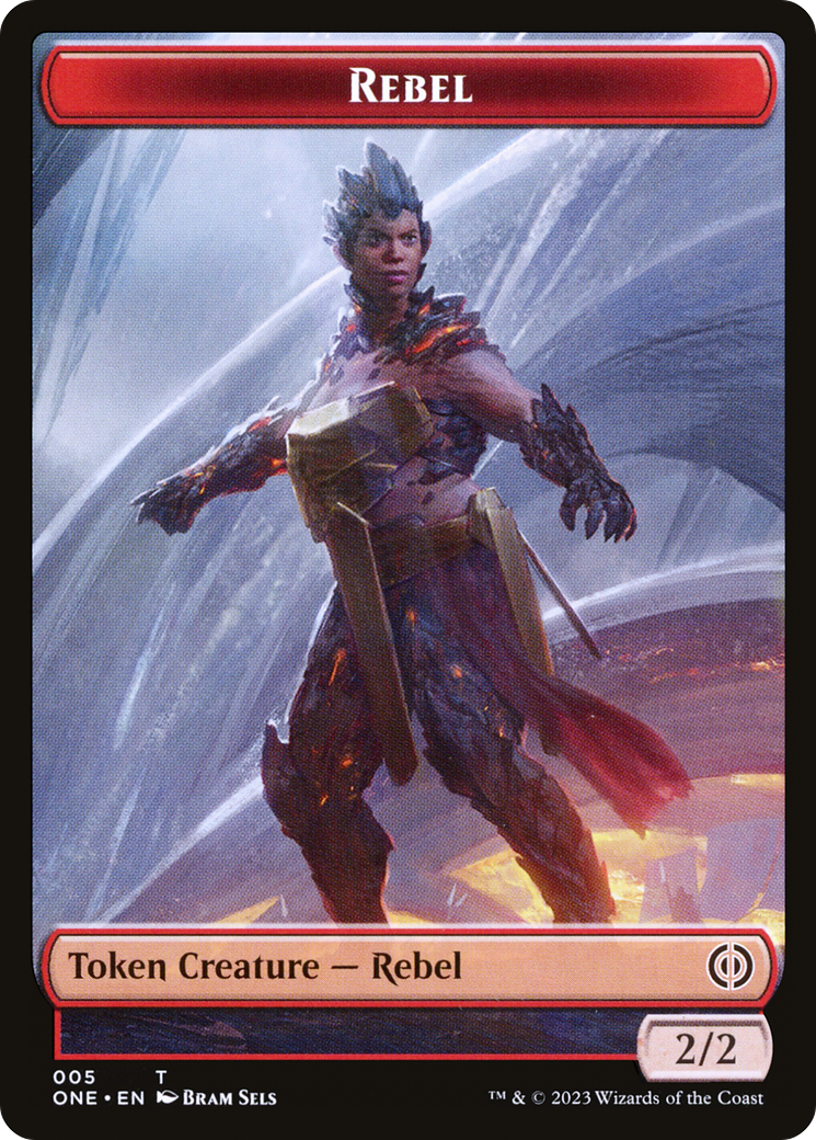 Rebel  [Phyrexia: All Will Be One Tokens]