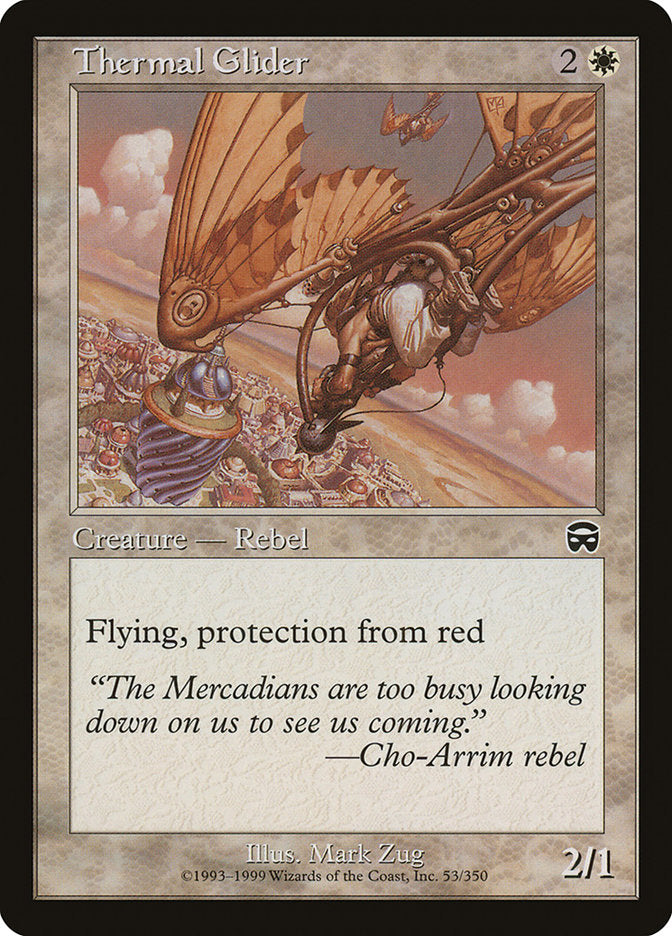 Thermal Glider [Mercadian Masques] Foil