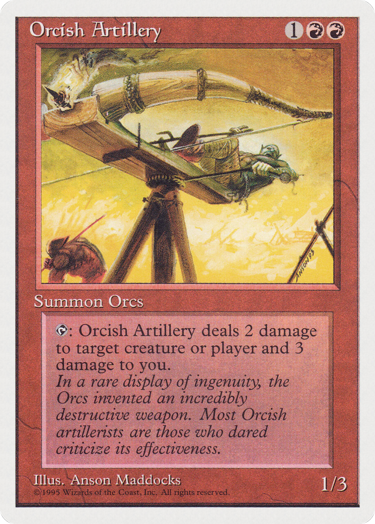 Orcish Artillery  [Rivals Quick Start Set]