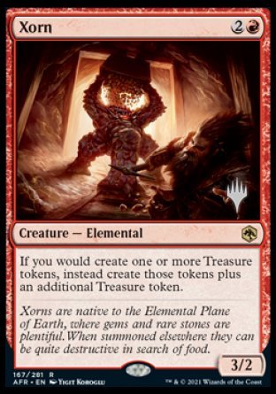 Xorn (Promo Pack) [Dungeons & Dragons: Adventures in the Forgotten Realms Promos] Foil